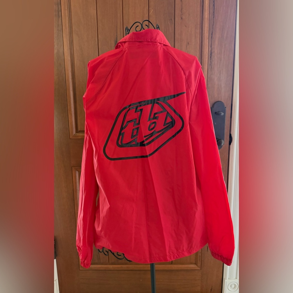 Troy Lee Designs men’s windbreaker, size medium - Picture 2 of 5